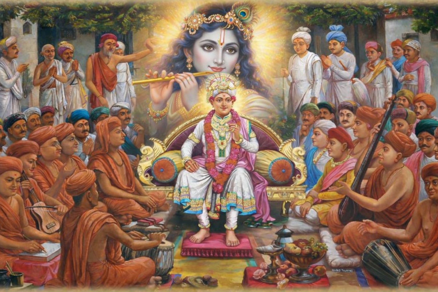 વચનામૃત - ભગવાન શ્રી સ્વામિનારાયણની દિવ્ય સભા